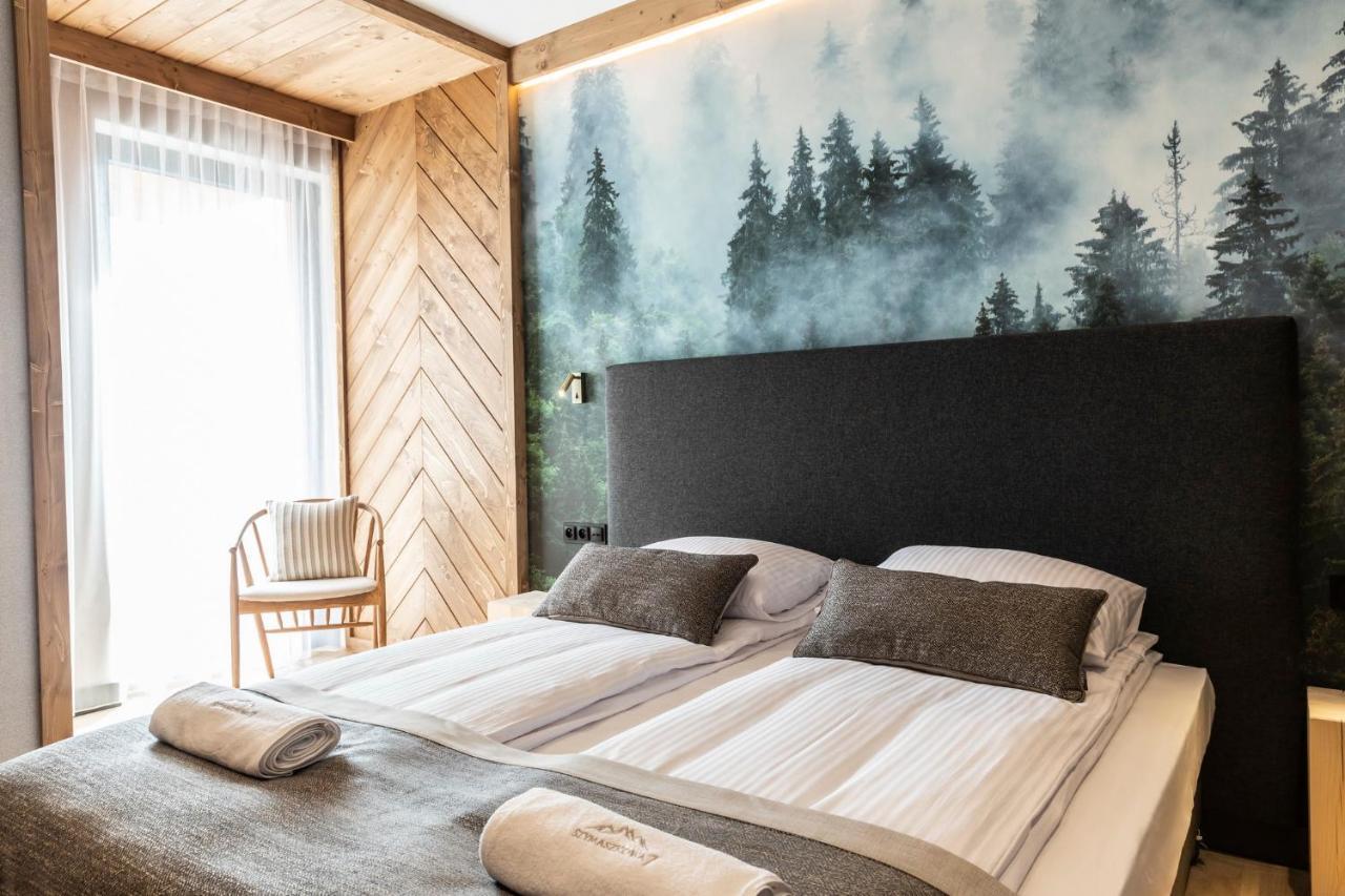 Szymaszkowa 7 - Luksusowe Apartamenty, Blisko Wyciagu Narciarskiego - Sauna Zewnetrzna I Parking W Cenie Zakopane Exterior photo